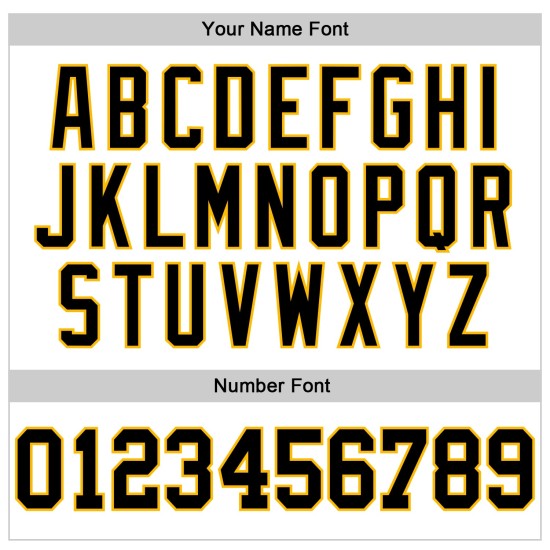Custom White Black-Gold Mesh Authentic Football Jersey Custom White Black-Gold Mesh Authentic Football Jersey