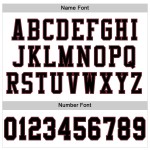 Custom White Black-Burgundy Mesh Authentic Football Jersey Custom White Black-Burgundy Mesh Authentic Football Jersey