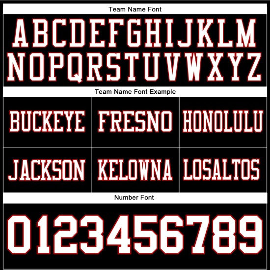 Custom Black White-Red Mesh Authentic Football Jersey Custom Black White-Red Mesh Authentic Football Jersey